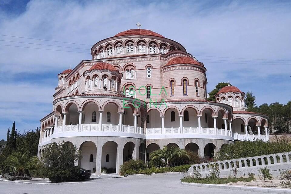 Chiesa nuova di Agios Nektarios